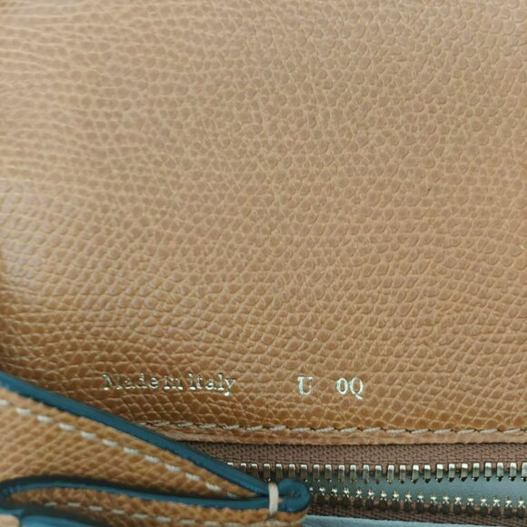 Valextra Iside Medium Backpack, Brown Color main image 6